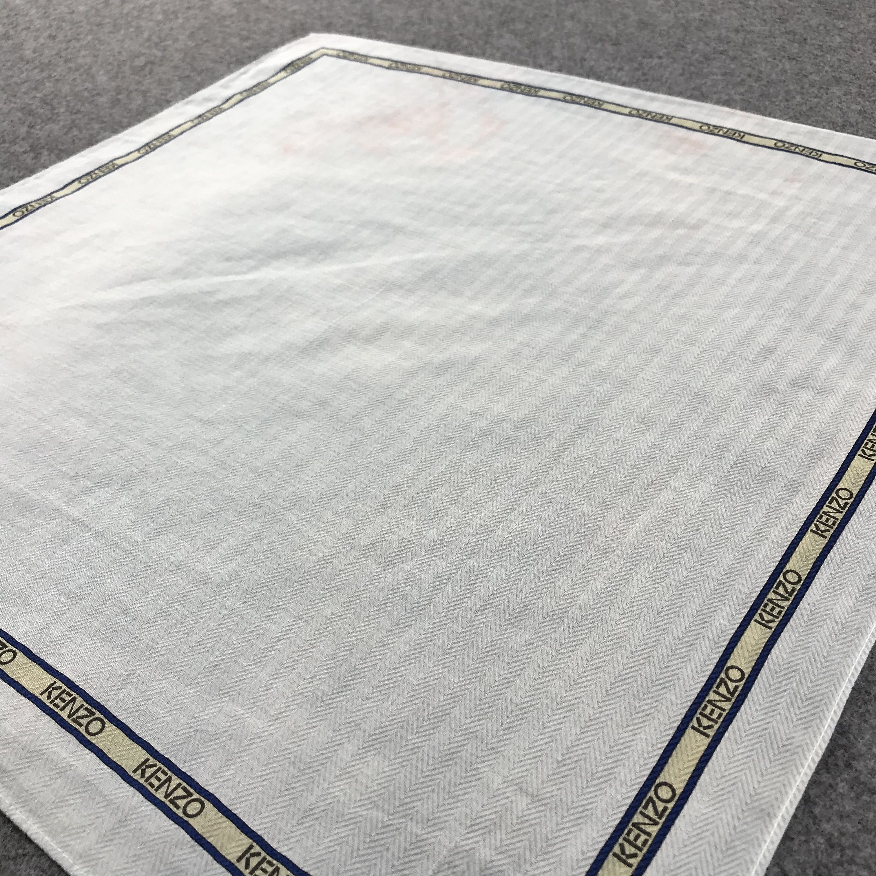 Kenzo Kenzo Handkerchief Neckerchief Bandana H328 Size ONE SIZE - 5 Thumbnail