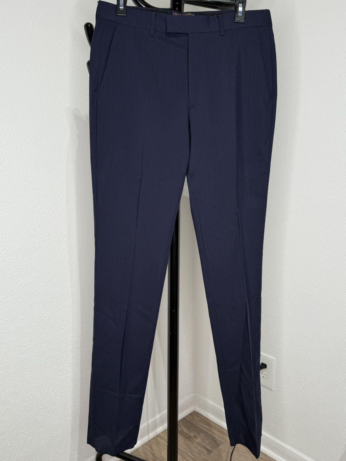 Louis Vuitton Louis Vuitton Uniform Virgin Wool Pants Size US 34 / EU 50 - 1 Thumbnail