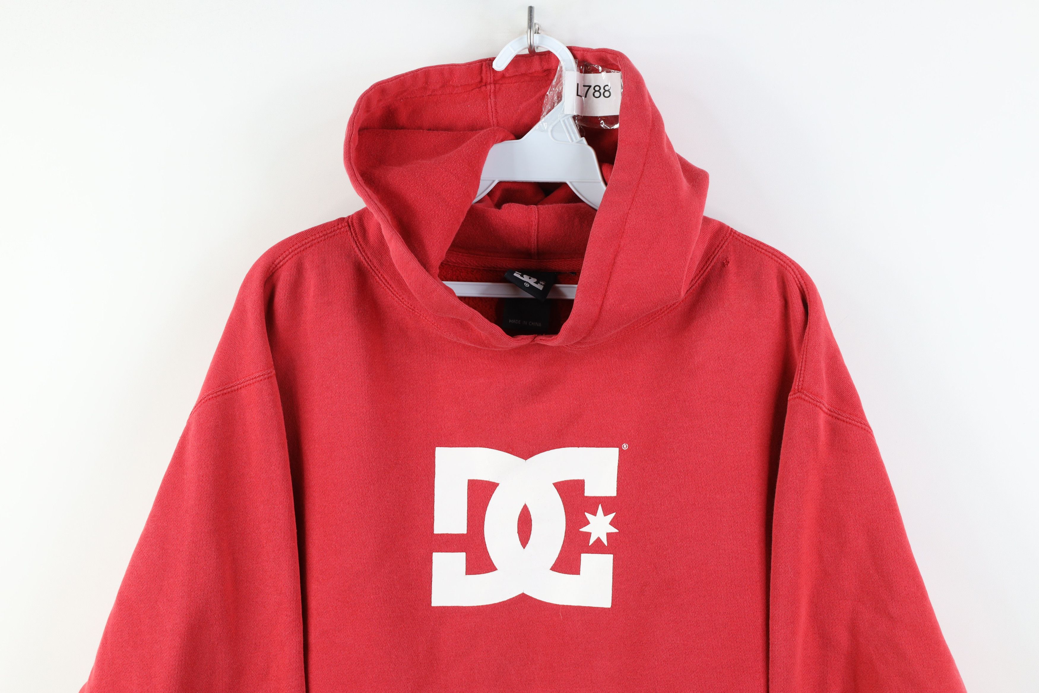 Vintage Vintage 90s Y2K DC Shoes Skateboarding Big Logo Sweatshirt Size US S / EU 44-46 / 1 - 2 Thumbnail