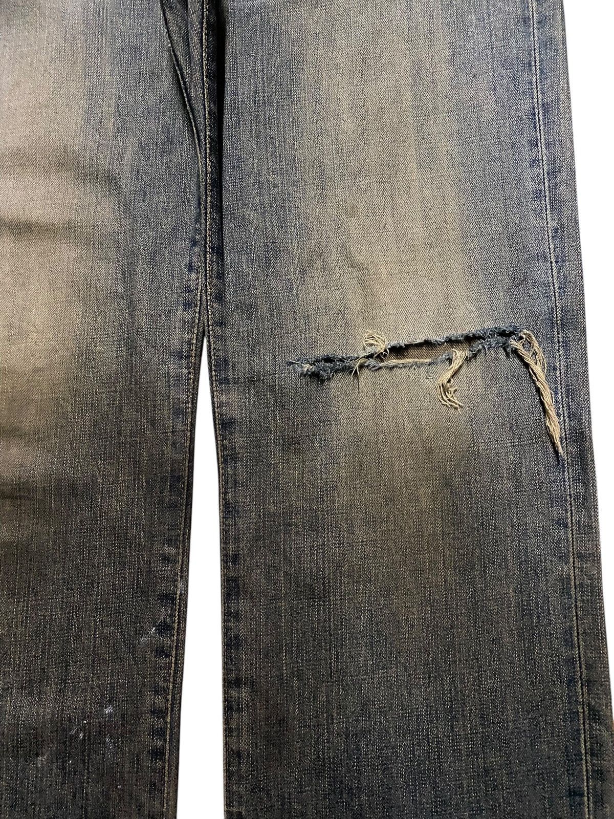Edwin Vintage Japanese Brand Edwin 503 Rusty Loose Jeans Size US 32 / EU 48 - 8 Thumbnail