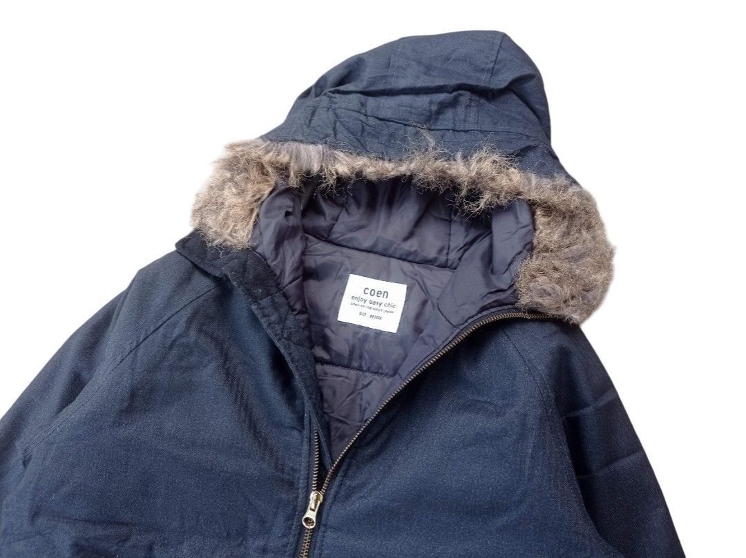 If Six Was Nine × Japanese Brand × Le Grande Bleu (L.G.B.) Japanese Duck down Bomber Fur jacket Size US M / EU 48-50 / 2 - 2 Thumbnail