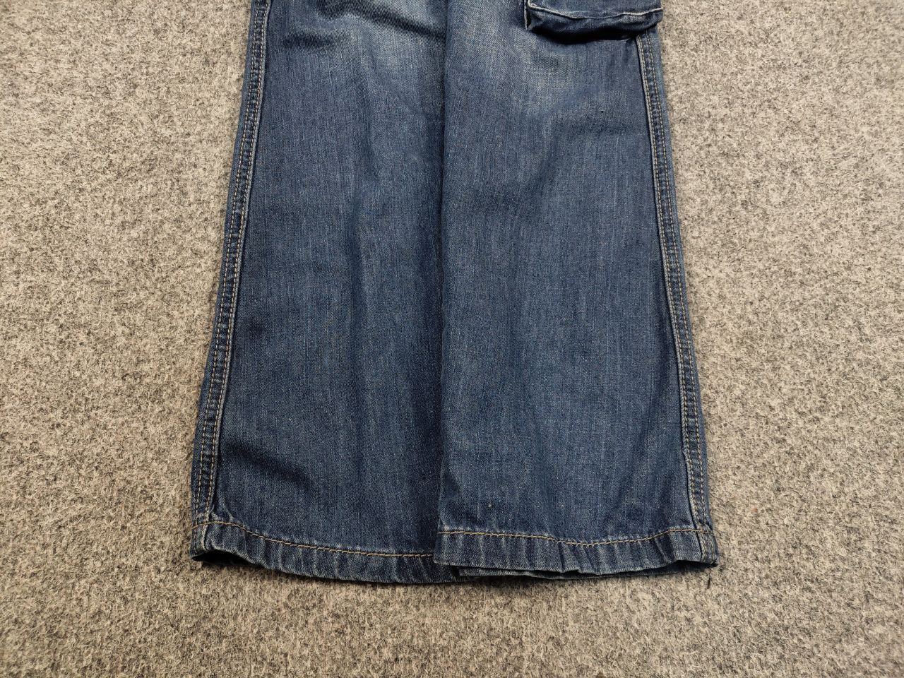 Japanese Brand Vintage Hysteric Glamour Junya Style Jet Lag Cargo Jeans 90s Size US 30 / EU 46 - 10 Thumbnail