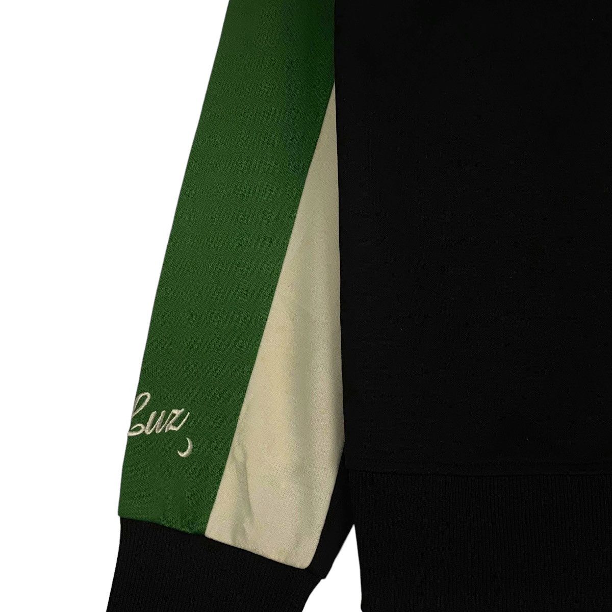 Vintage Vintage Luzesombra Full Zip Small Embroided Green/Black Size US M / EU 48-50 / 2 - 9 Thumbnail