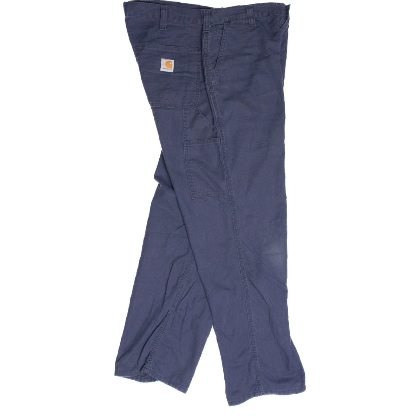 Carhartt VINTAGE Carhartt Workwear Pants 475 Blue Navy Cotton Polyester 33x30 Mens Size US 33 - 4 Thumbnail