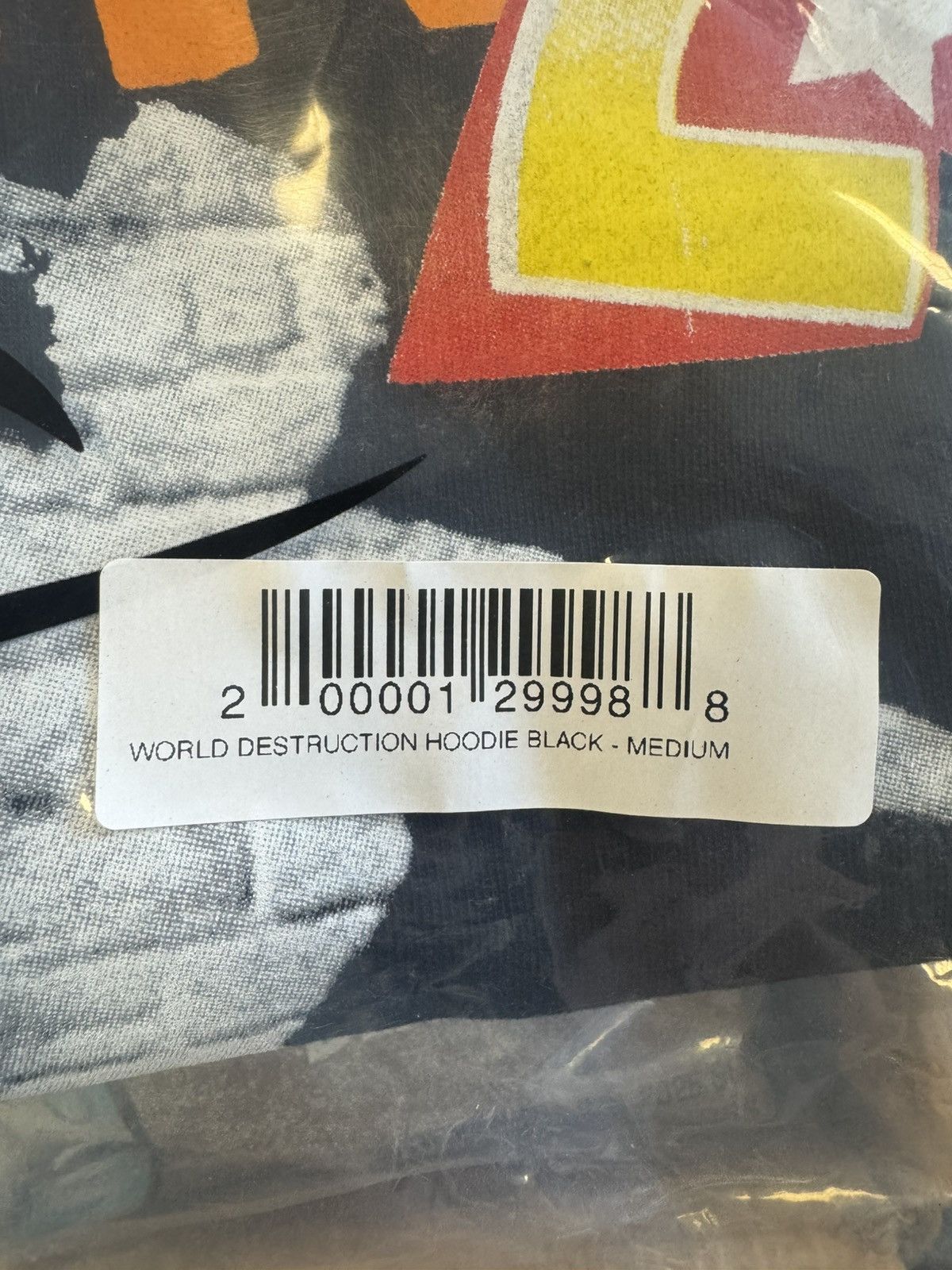 Revenge Revenge World Destruction Hoodie Size US M / EU 48-50 / 2 - 2 Thumbnail