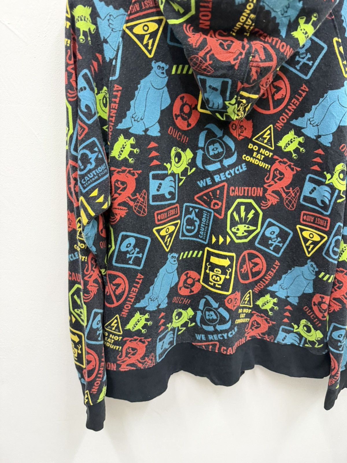 Disney Disney Pixar Fullprint Hoodie Size US L / EU 52-54 / 3 - 5 Thumbnail
