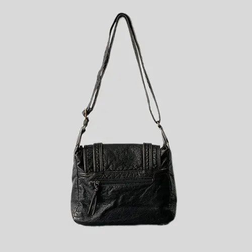 Japanese Brand × Vintage Designer faux leather motorcycle vintage shoulder bag y2k Size ONE SIZE - 2 Thumbnail