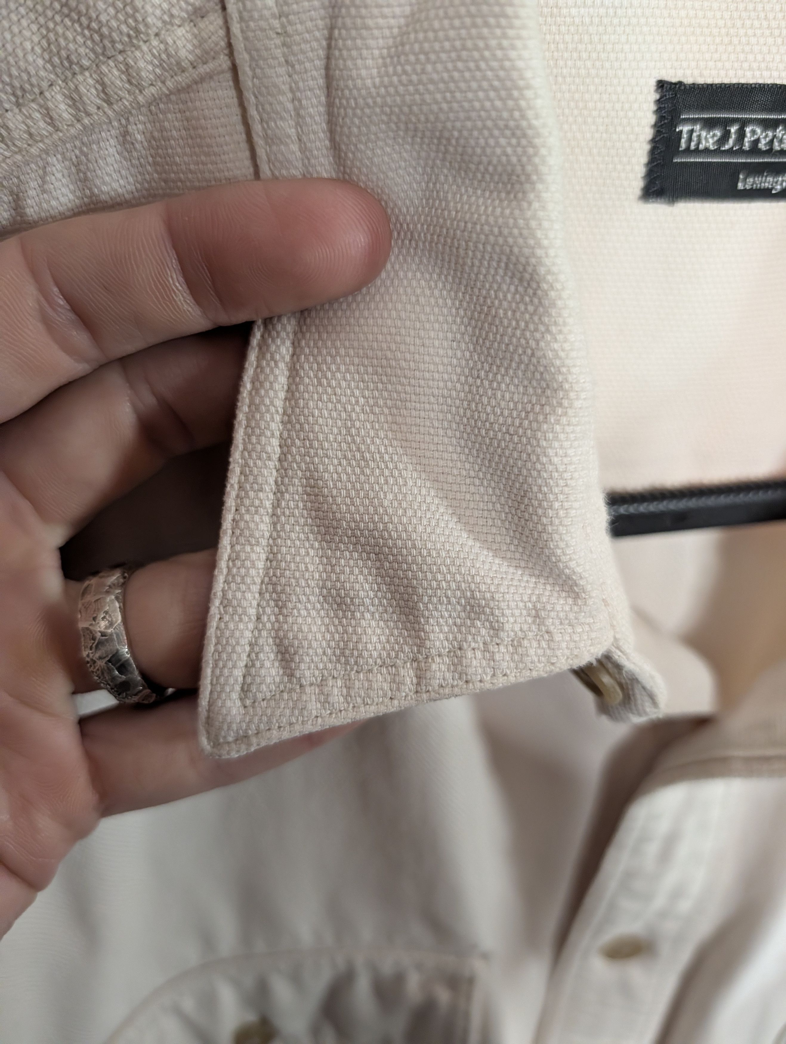 J. Peterman Vintage MiUSA canvas cotton dual pocket work shirt Size US M / EU 48-50 / 2 - 3 Thumbnail