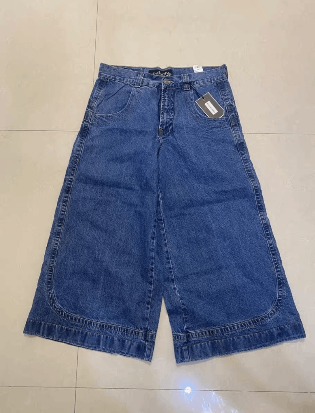 JNCO rare jnco bulldog baggy jeans Size US 32 / EU 48 - 3 Thumbnail