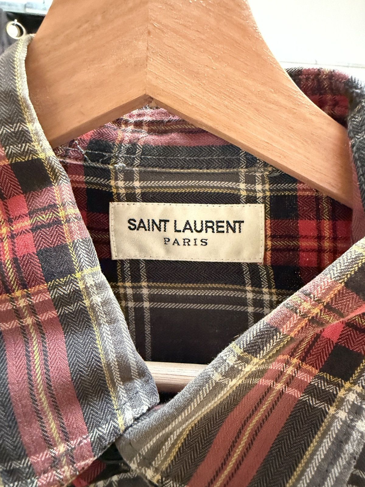 Saint Laurent Paris Saint Laurent Paris SS16 Surf Sound Flannel Size US M / EU 48-50 / 2 - 4 Thumbnail