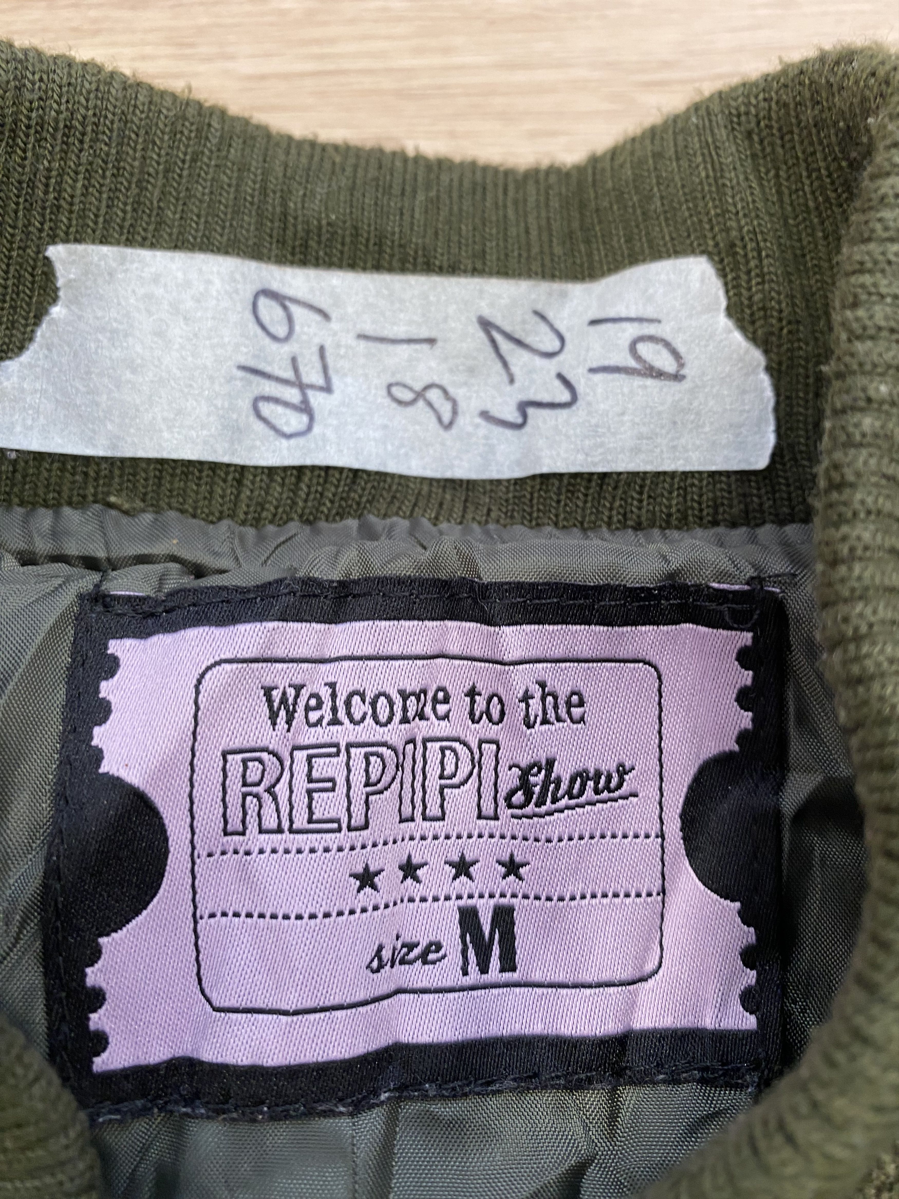 Japanese Brand repipi jacket flight style size m Size US M / EU 48-50 / 2 - 4 Thumbnail