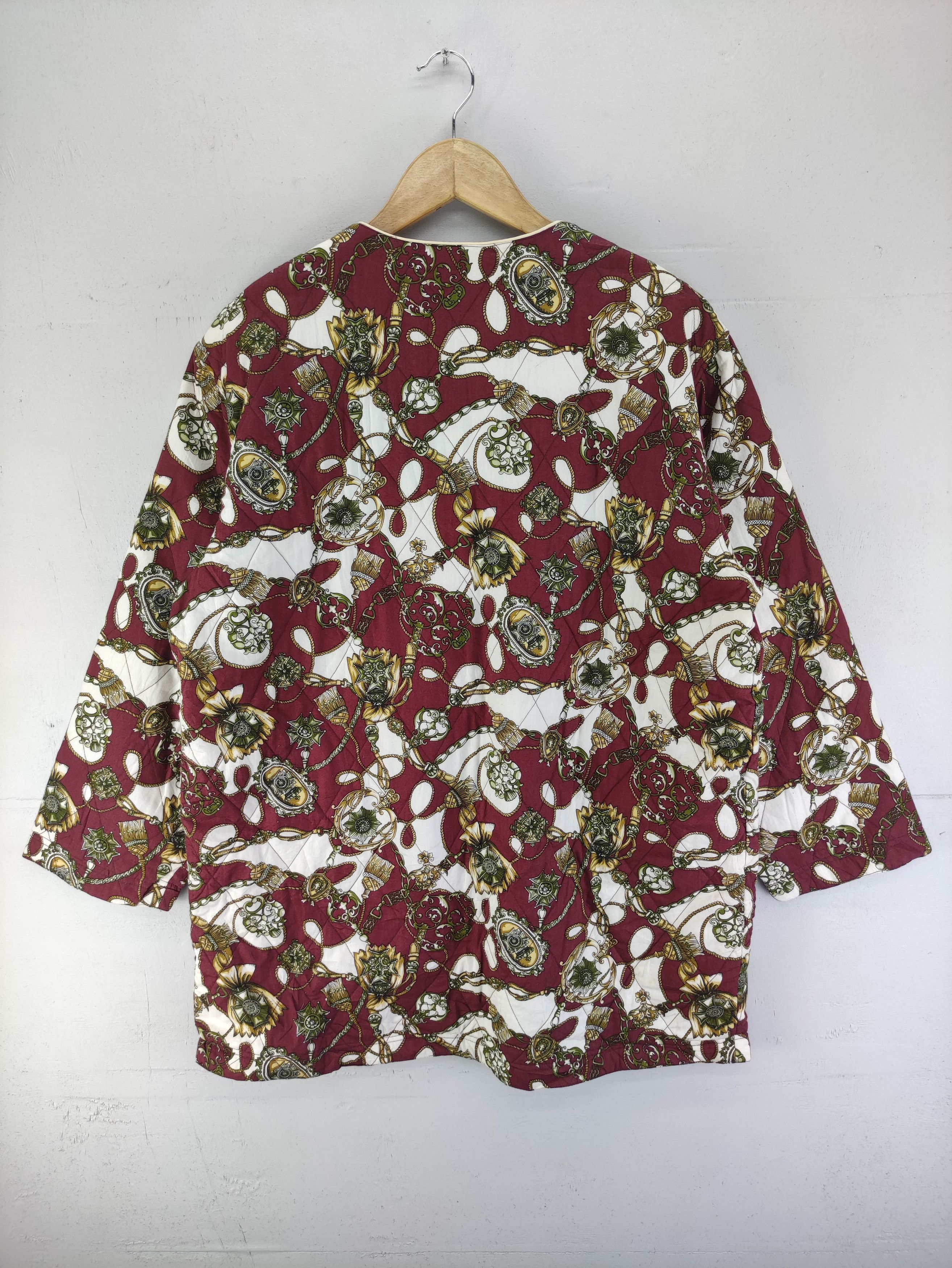 Japanese Brand Venice Port Quilted Jacket Button Up Size L / US 10 / IT 46 - 7 Thumbnail