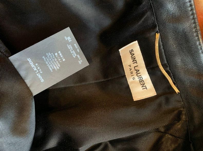 Saint Laurent Paris Saint Laurent Paris leather jacket-2506 Size US M / EU 48-50 / 2 - 8 Thumbnail