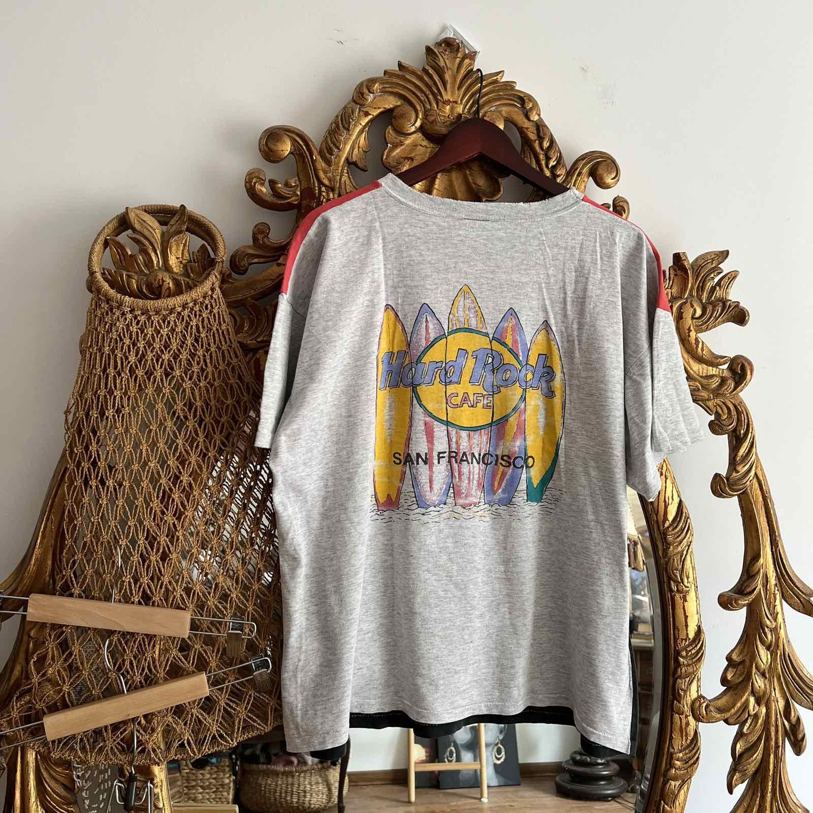 Hard Rock Cafe × Vintage Hard Rock Cafe San Francisco 90s vintage t-shirt size XL Size US XL / EU 56 / 4 - 2 Thumbnail