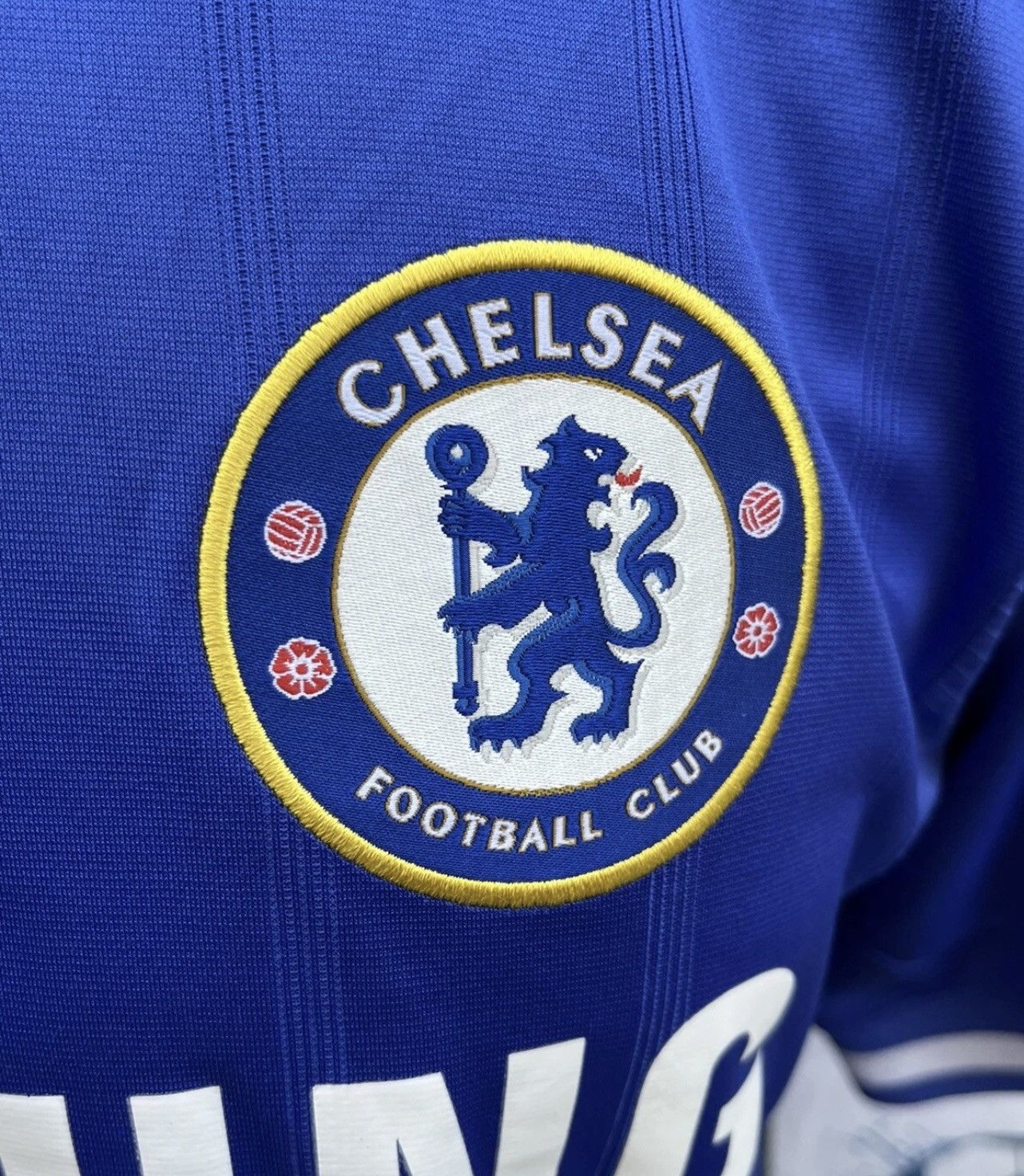Adidas Jersey torres at Chrlsea Size US S / EU 44-46 / 1 - 7 Thumbnail
