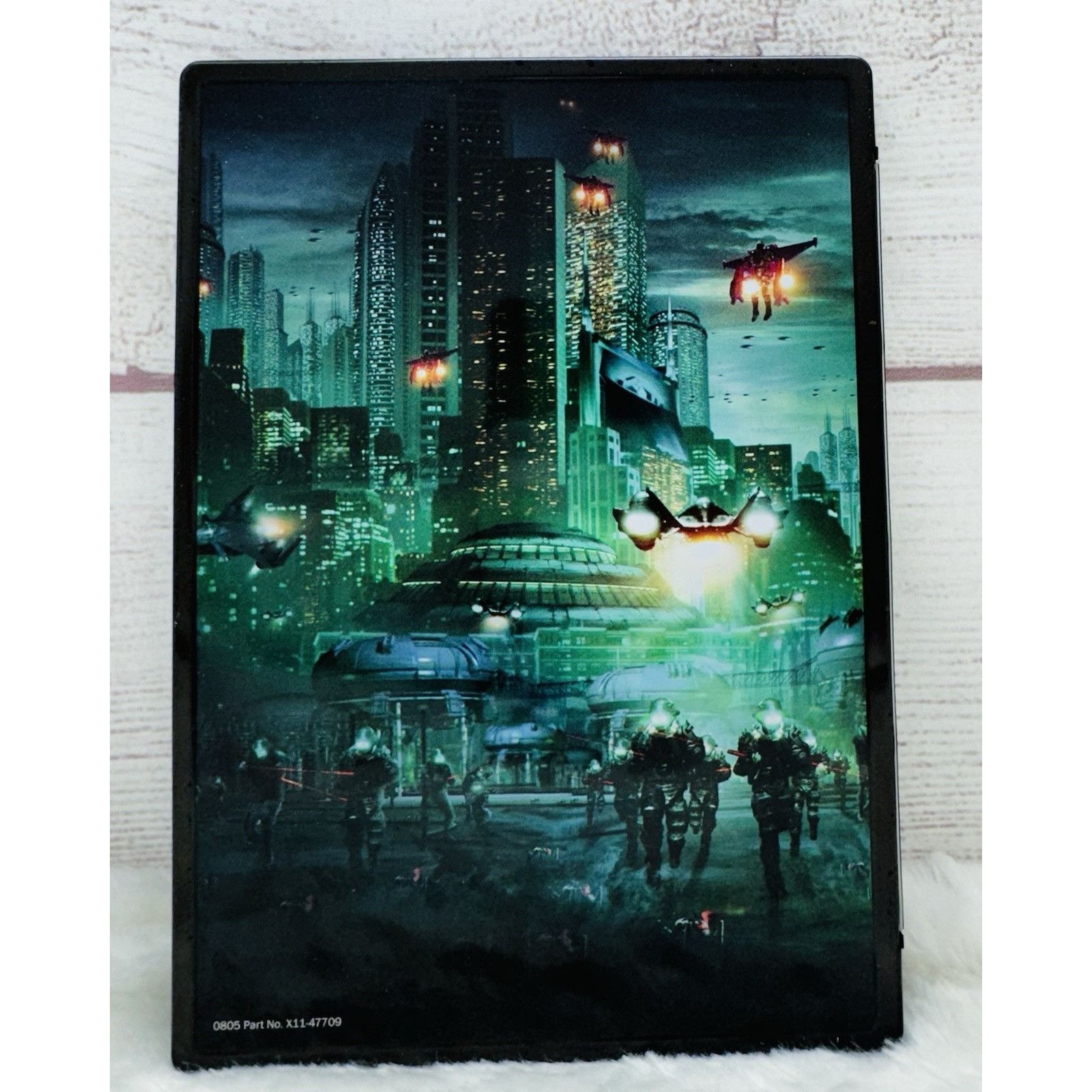 Sony Perfect Dark Zero (Xbox 360, 2005) Limited Collector's Editi Size ONE SIZE - 4 Thumbnail