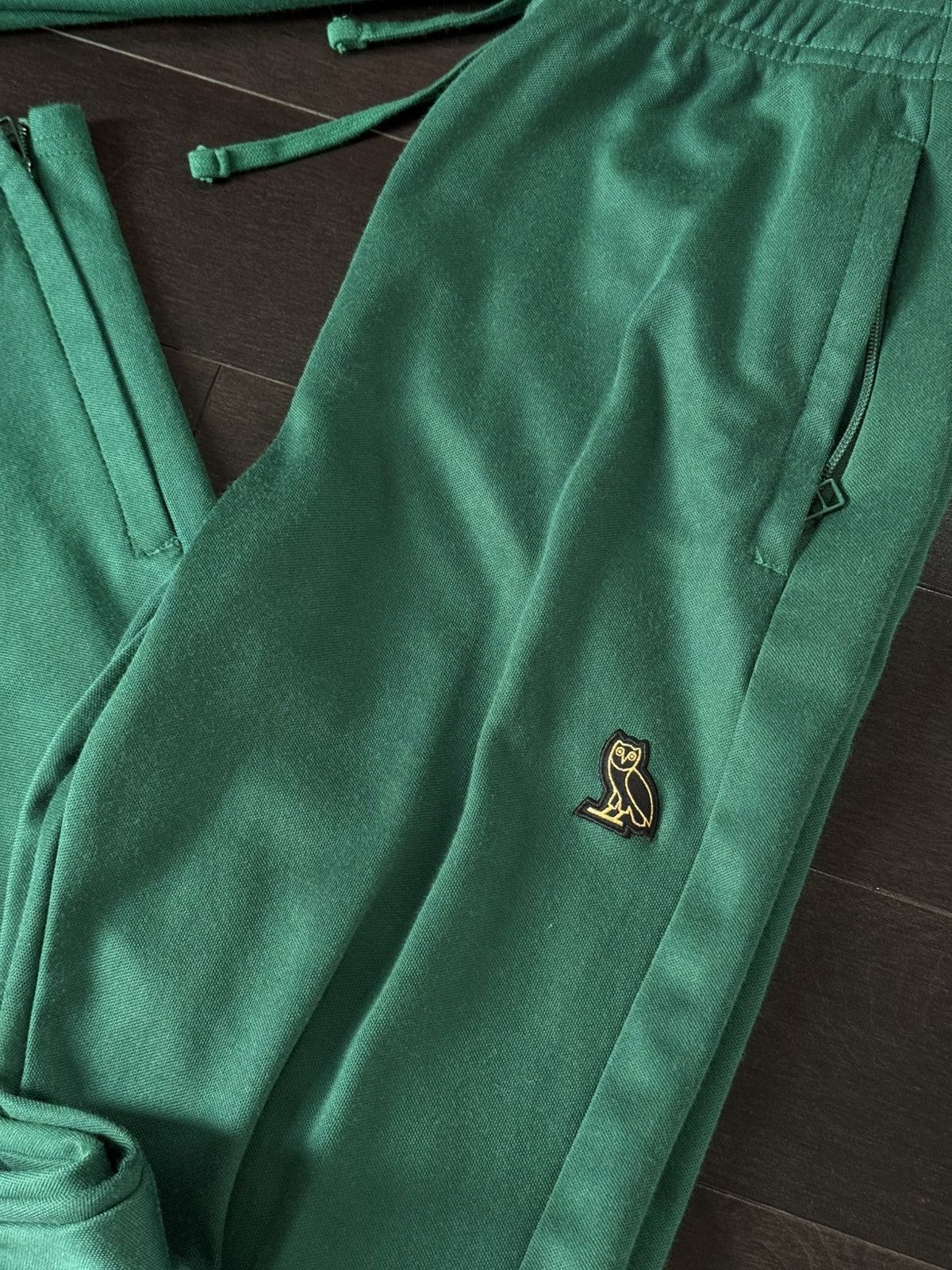 October's Very Own Green OVO tracksuit Size US L / EU 52-54 / 3 - 3 Thumbnail