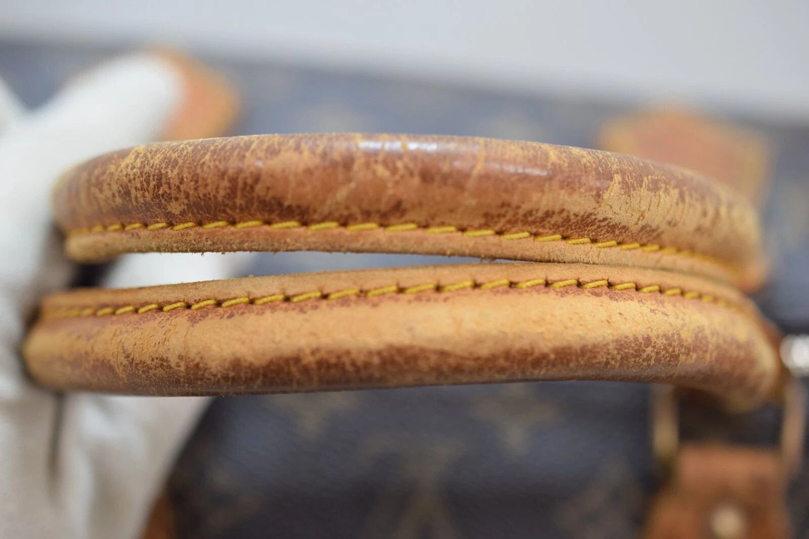 Louis Vuitton Louis Vuitton Speedy 40 Boston Bag Monogram Canvas M41522 Size ONE SIZE - 8 Thumbnail