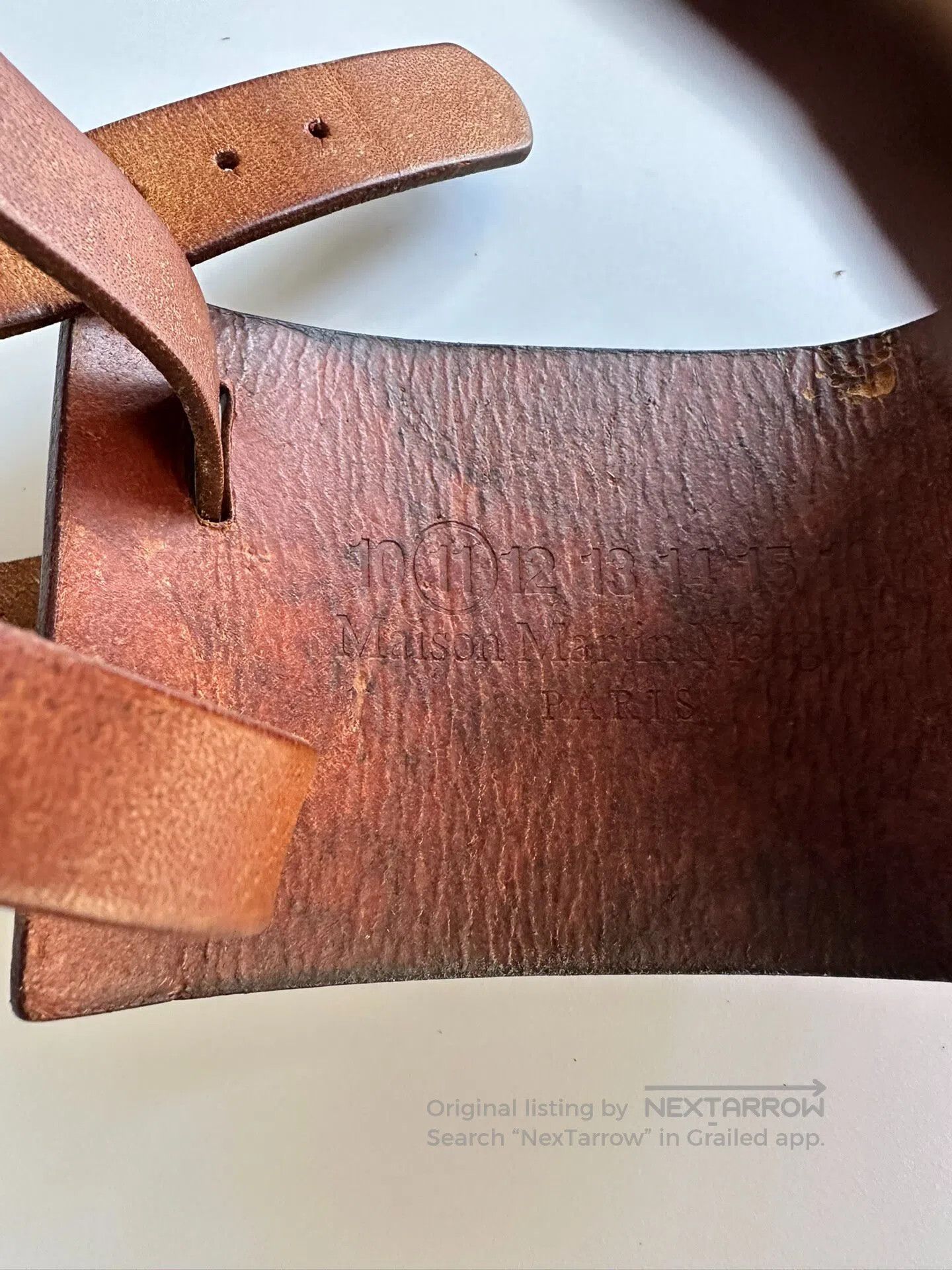 Maison Margiela Maison Margiela Ori.Batch B wrist strap| Size ONE SIZE - 3 Thumbnail