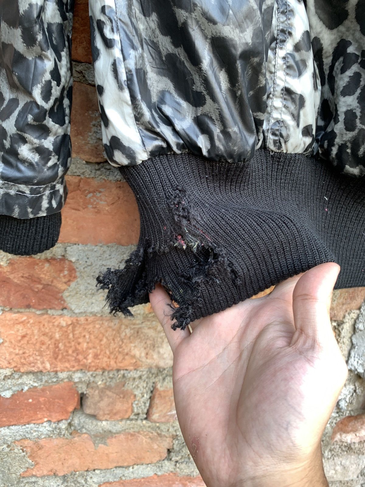 If Six Was Nine Ghost Of Harlem Reversible Jacket Fur Hooded Size US S / EU 44-46 / 1 - 6 Thumbnail