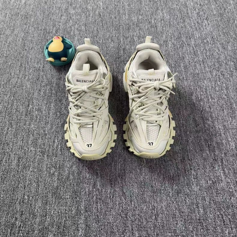 Balenciaga Balenciaga Track 1.0 Sneakers in White-2505 Size US 7.5 / IT 37.5 - 2 Thumbnail