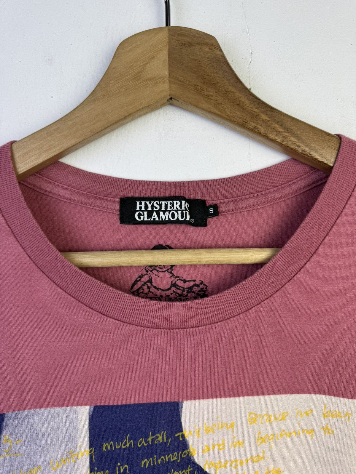 Hysteric Glamour Hysteric Glamour "Courtney Love" t-shirt a graphic print Size S / US 4 / IT 40 - 5 Thumbnail