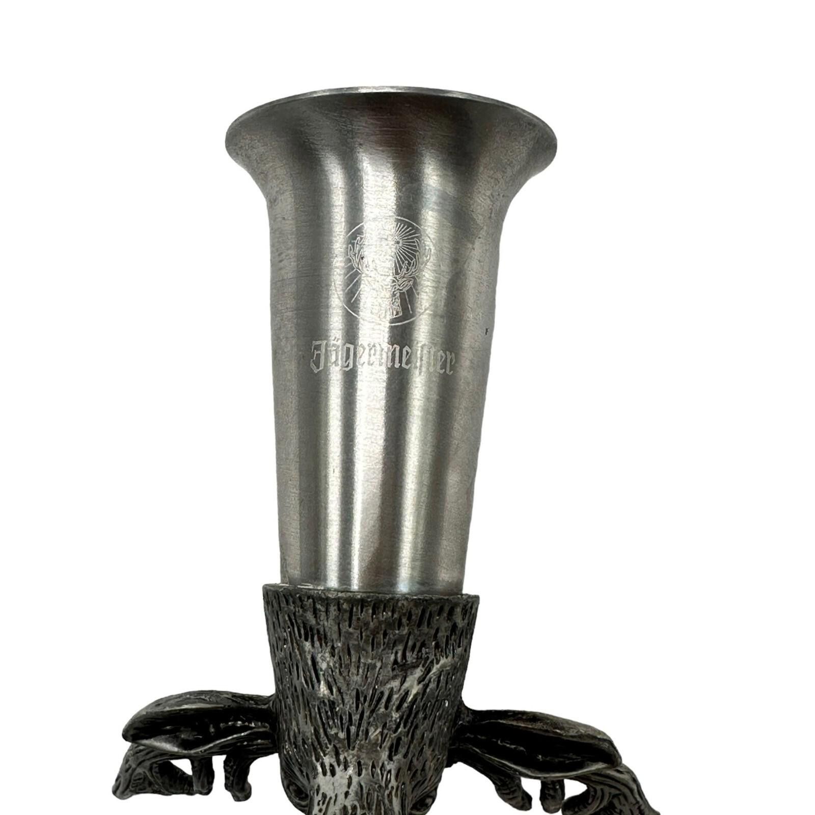 Jagermeister Jägermeister Signed Logo Stag Head/Moose Cup Shot Glass Size ONE SIZE - 3 Thumbnail