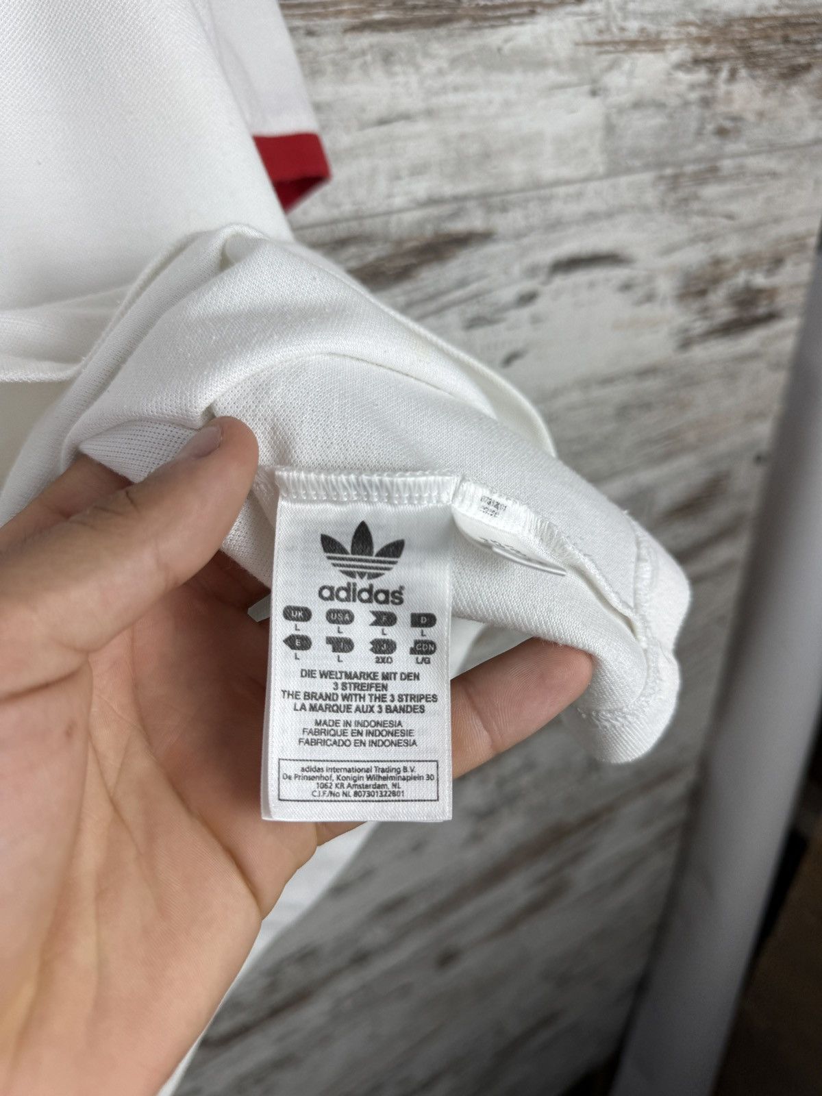 Adidas × Vintage Mens Vintage Adidas England T-shirt polos soccer jersey y2k Size US L / EU 52-54 / 3 - 12 Thumbnail