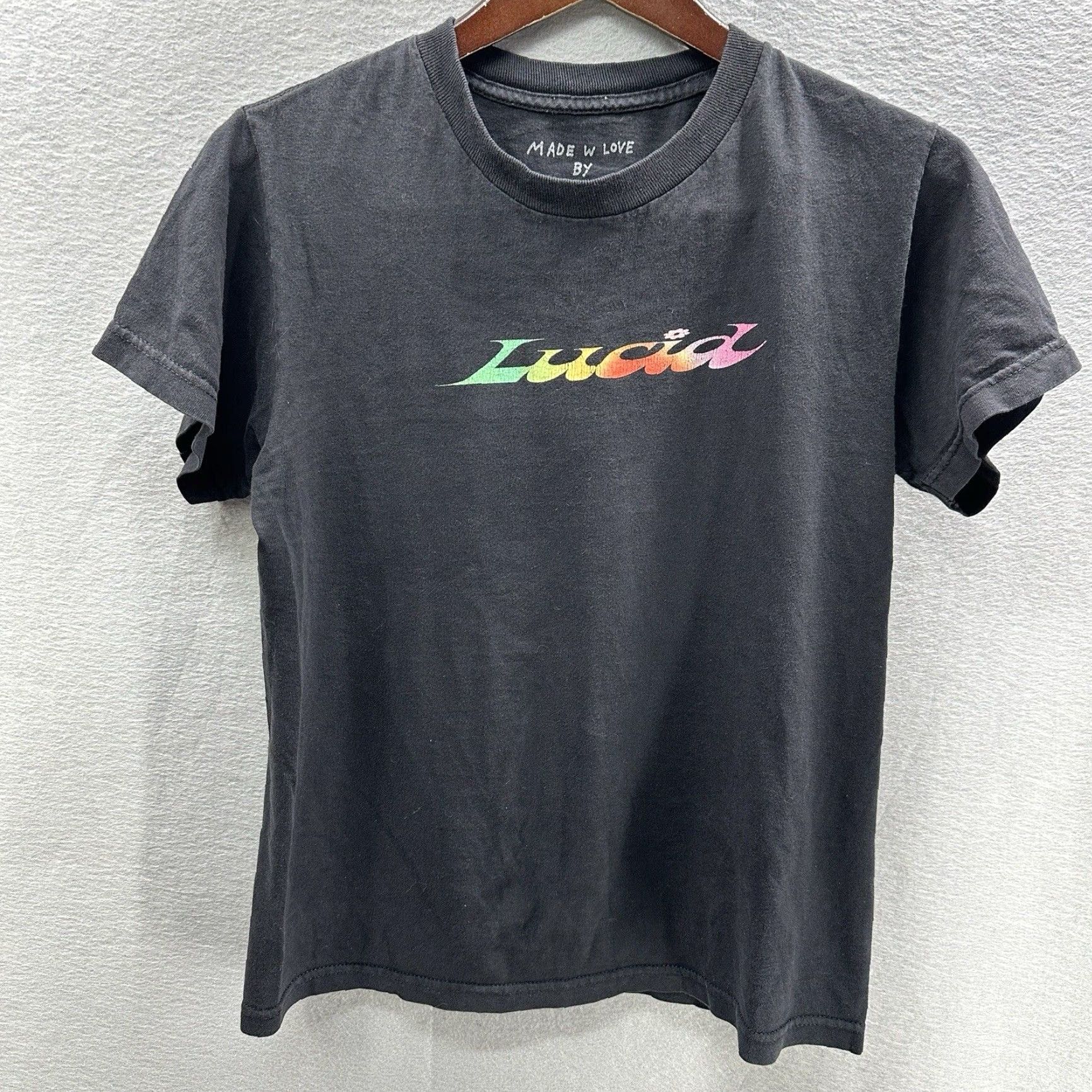 Vintage RAVEENA 2019 Tour T-Shirt Mens Small Black Graphic Print Double-Sided Band Collector Size US S / EU 44-46 / 1 - 2 Thumbnail