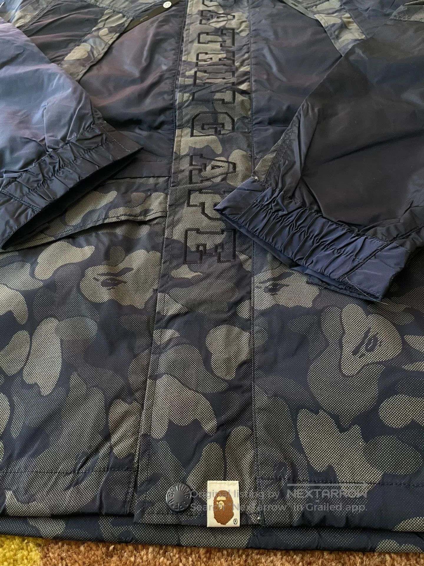 Bape Bape Polka Dot Camo Reflective Jacket. Size US XL / EU 56 / 4 - 5 Thumbnail