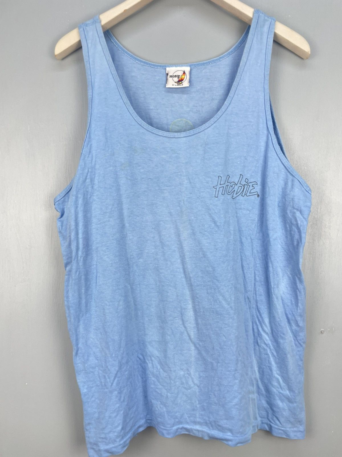 Vintage Vintage 80s Hobie Volleyball tank top Size US XL / EU 56 / 4 - 4 Thumbnail