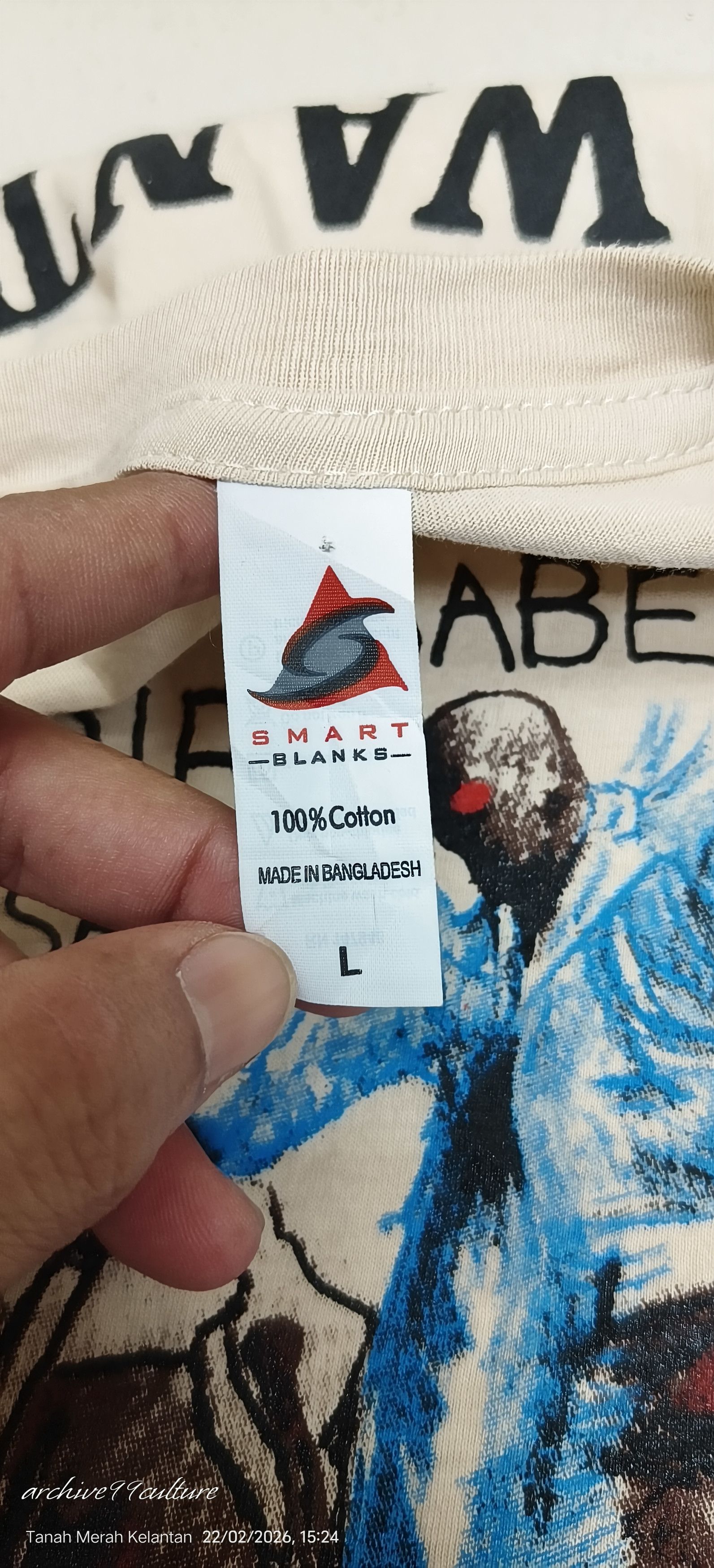 Other Bad Bunny "Most Wanted Tour" 2024 LS Official Merch Size US L / EU 52-54 / 3 - 3 Thumbnail
