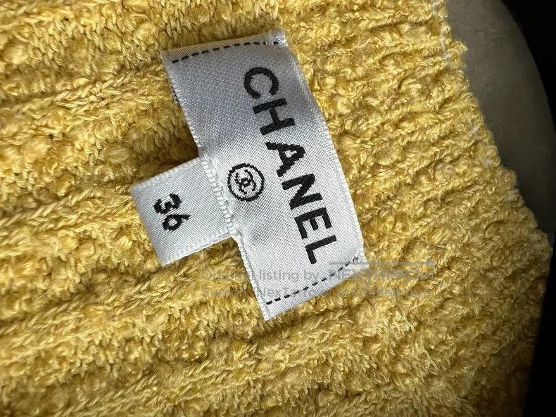 Chanel Chanel 22p yellow dress Size XS / US 0-2 / IT 36-38 - 2 Thumbnail