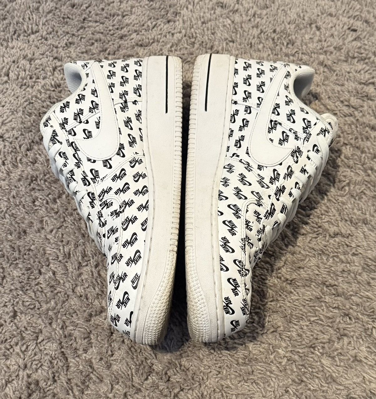 Nike Nike Air Force 1 All Over Print Size 12 🔥 Size US 12 / EU 45 - 2 Thumbnail