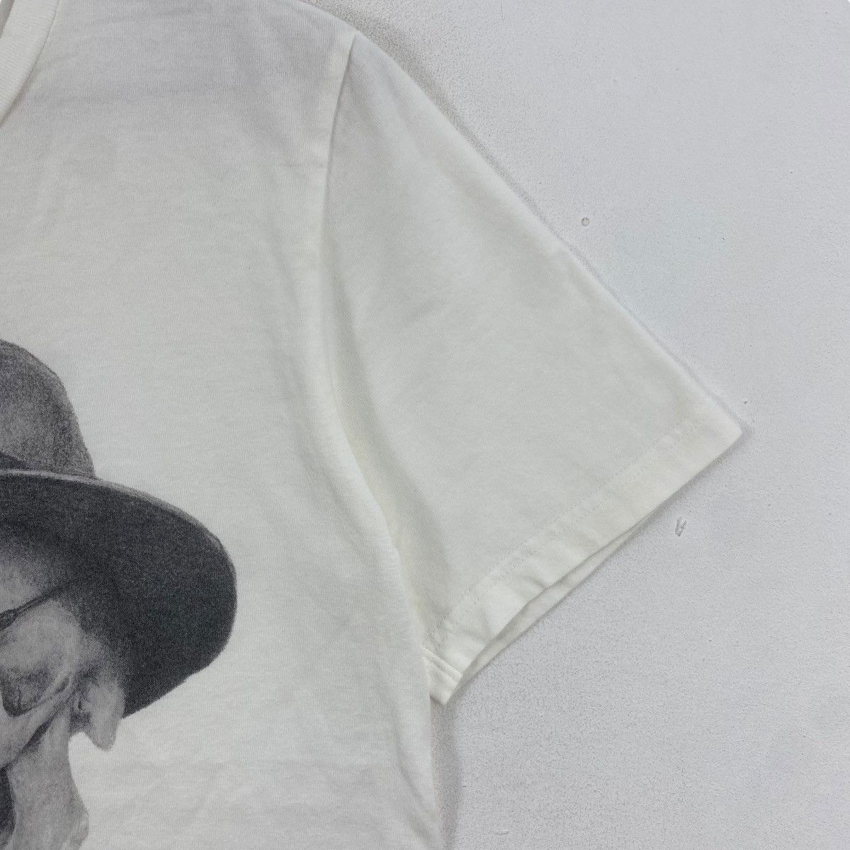 Bias Japanese Brand BIAS William S. Burroughs Skull Graphic Tee Size US S / EU 44-46 / 1 - 3 Thumbnail