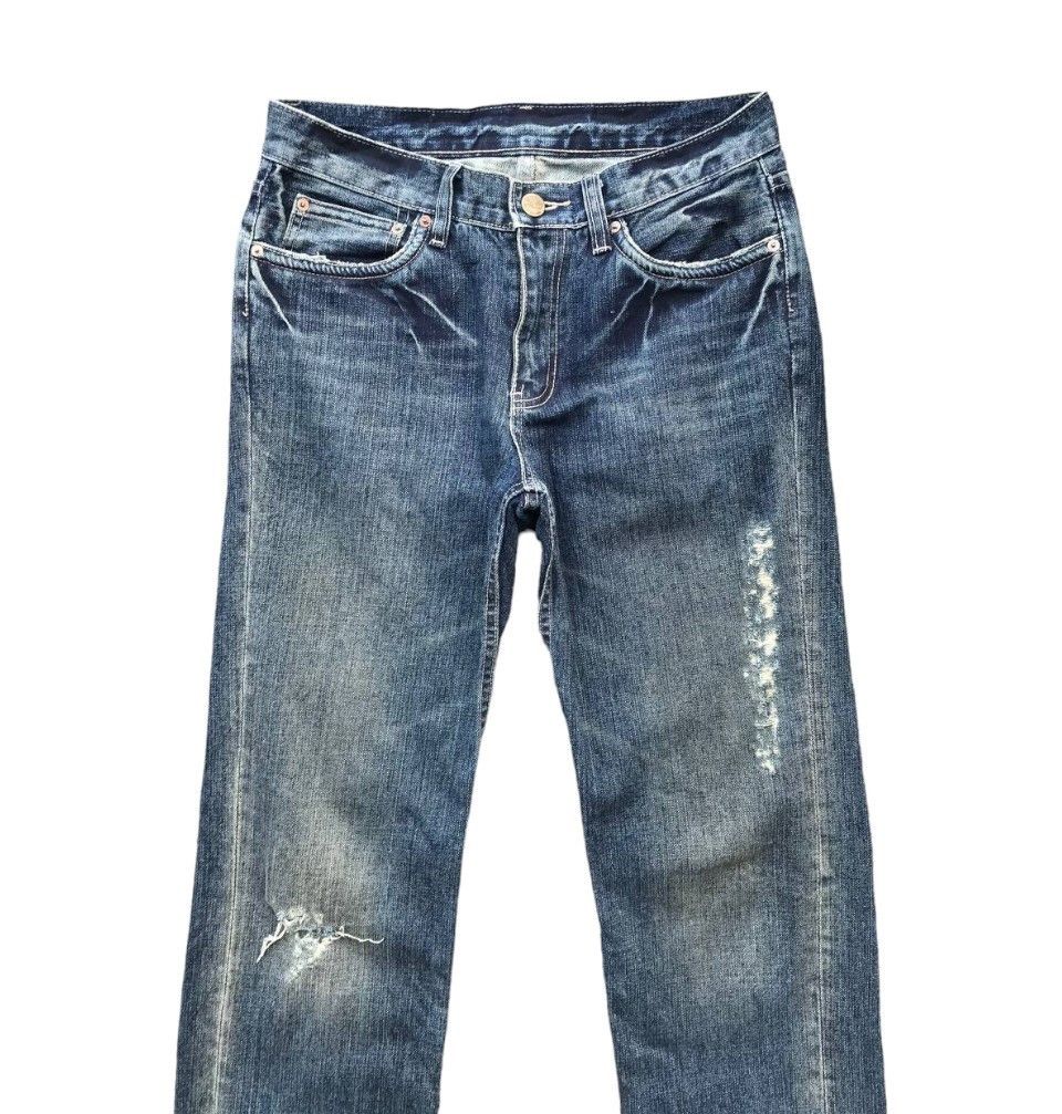 Takeo Kikuchi Vintage Takeo kikuchi Distressed denim japan Size US 30 / EU 46 - 5 Thumbnail