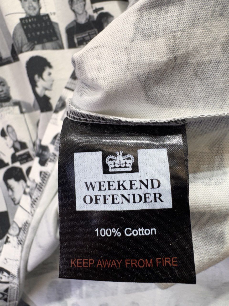 Weekend Offender Weekend Offender Serial Killer Archive Mugshot Polo Shirt Size US XXL / EU 58 / 5 - 6 Thumbnail