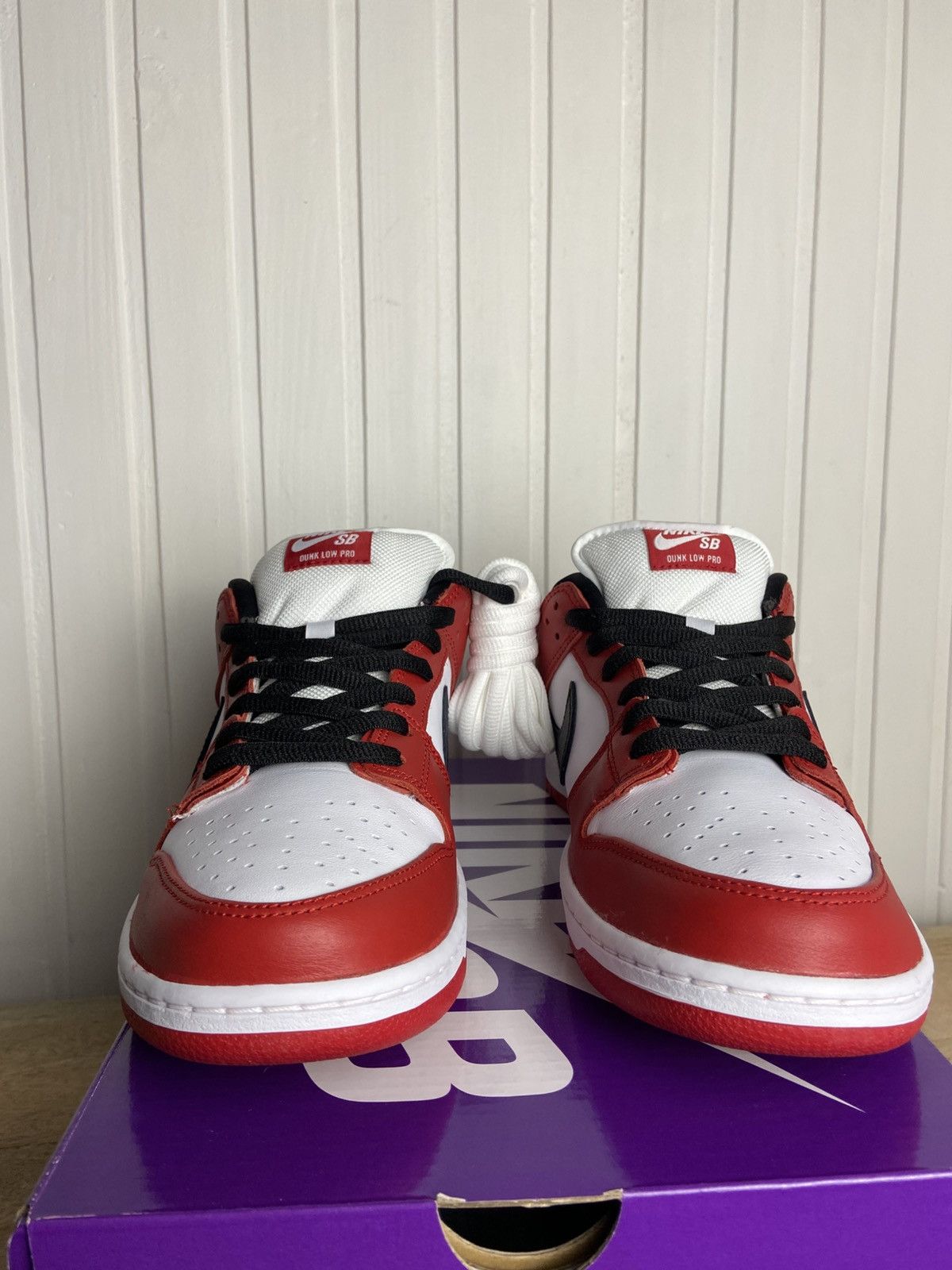 Nike New Nike SB Dunk Low Pro "J-Pack Chicago" Size 11,5US Size US 11.5 / EU 44-45 - 3 Thumbnail