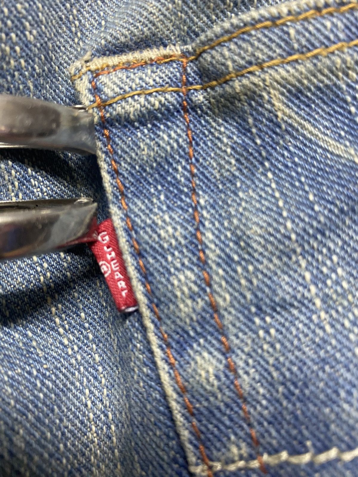 Designer × Japanese Brand GLHEART Japanese Brand Distressed Denim Jeans Limited Editio Size US 34 / EU 50 - 10 Thumbnail