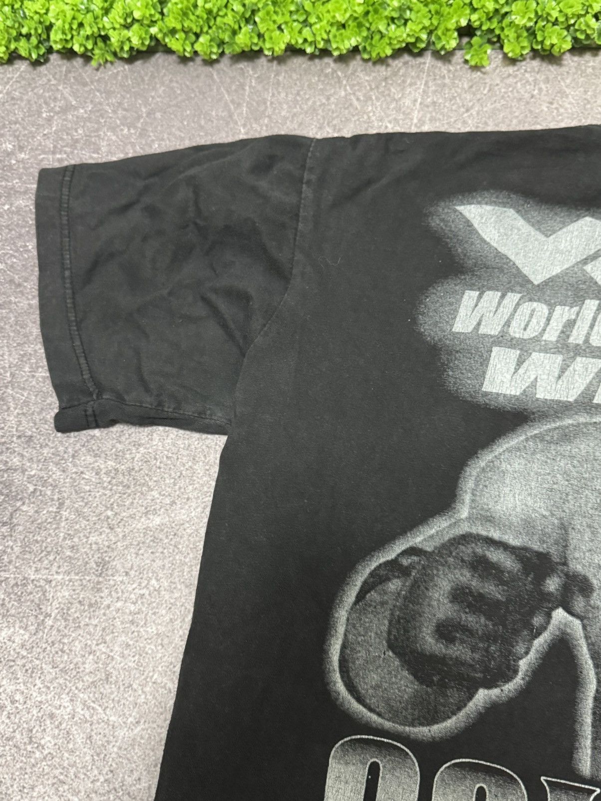 WWE Rare Vintage 1998 WCW GOLDBERG Overprint Tee Size US L / EU 52-54 / 3 - 17 Thumbnail