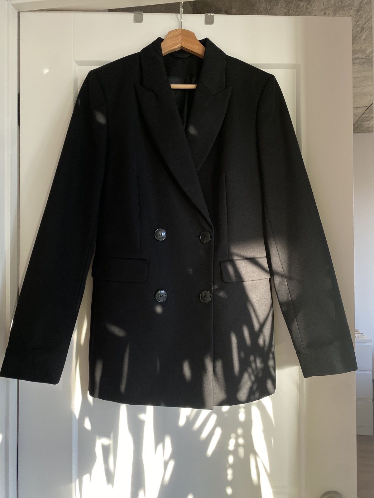 Kotn Long Cotton Blazer Size XS / US 0-2 / IT 36-38 - 1 Thumbnail