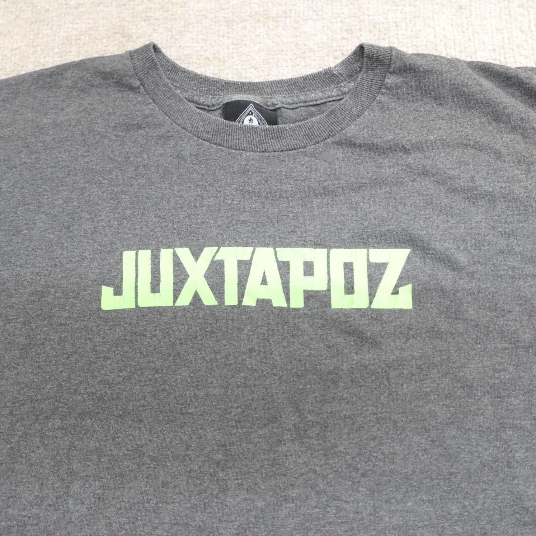 Vintage VINTAGE American Vintage T-Shirt Mens XL Gray Short Sleeve Crew Neck Graphic Print Size US XL / EU 56 / 4 - 2 Thumbnail