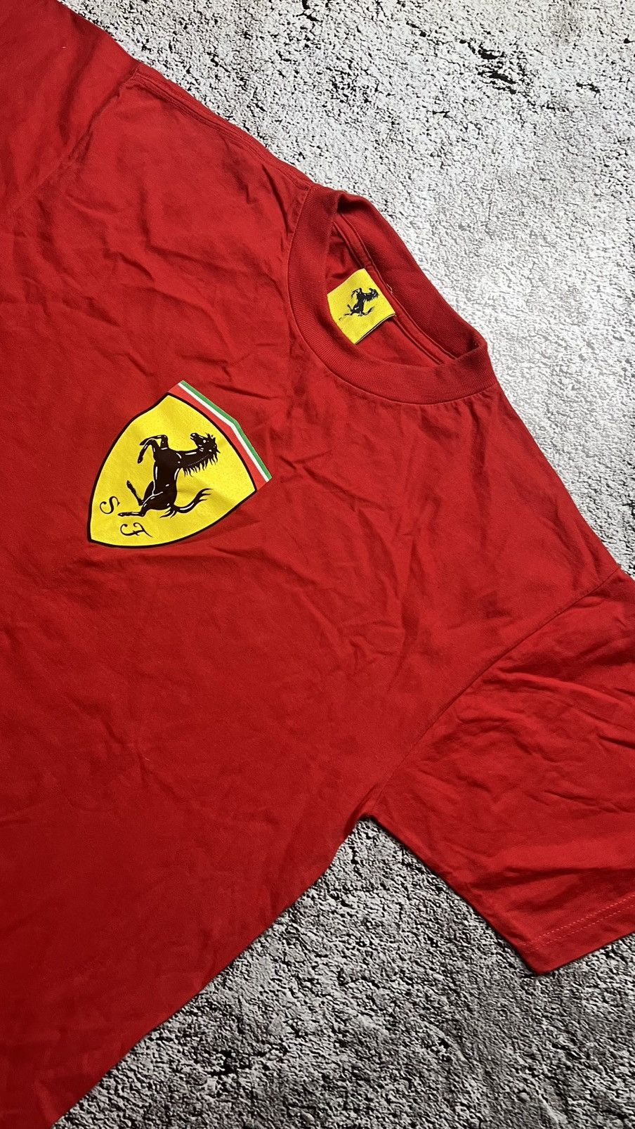 Ferrari 1996 ferrari scuderia f1 formula uno racing vintage t shirt Size US L / EU 52-54 / 3 - 2 Thumbnail