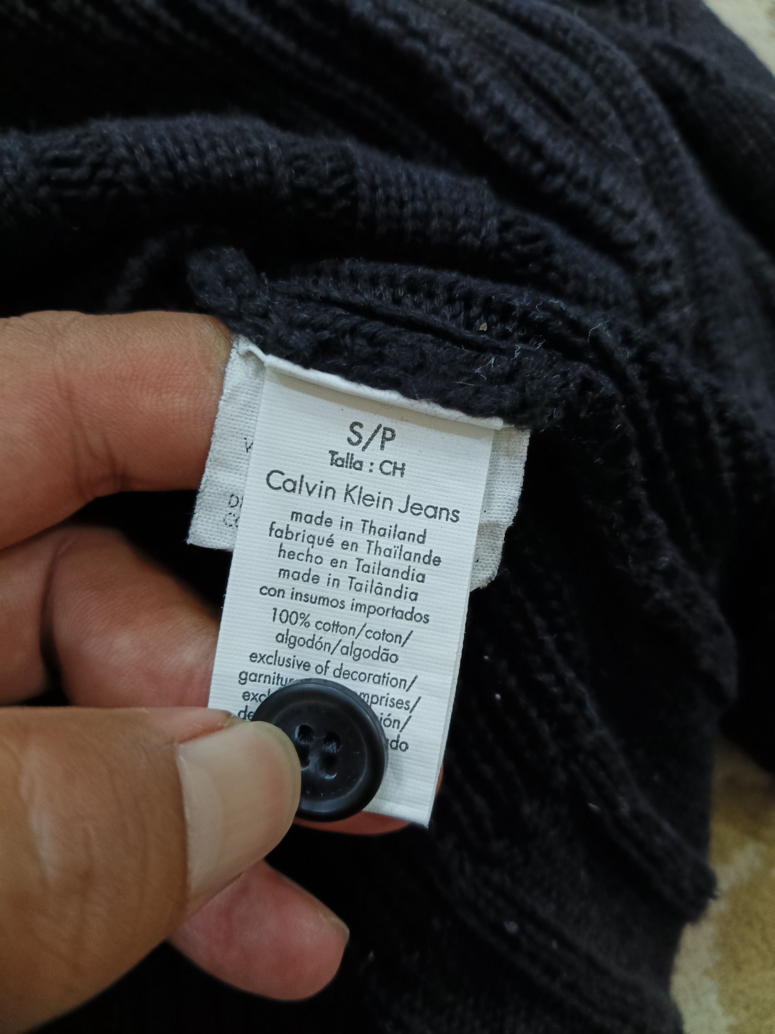 Calvin Klein Calvin Klein Sweater Size US S / EU 44-46 / 1 - 6 Thumbnail