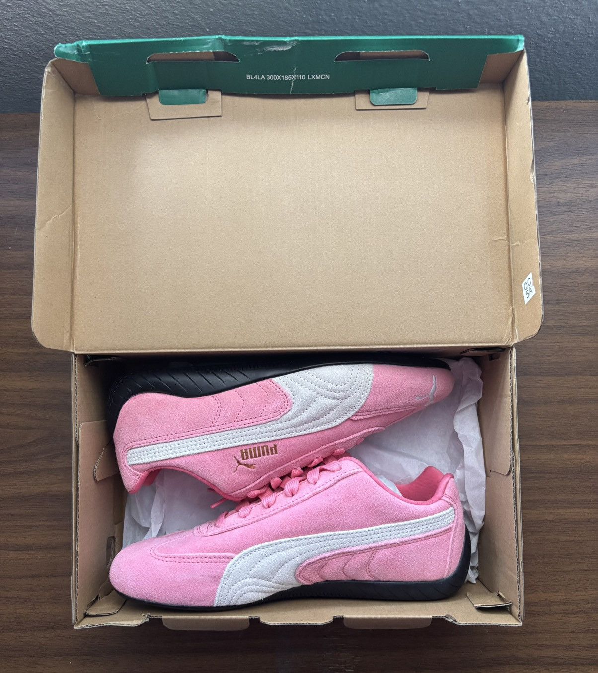 Puma Puma SpeedCat magic rose-puma white Size US 7 / IT 37 - 1 Thumbnail