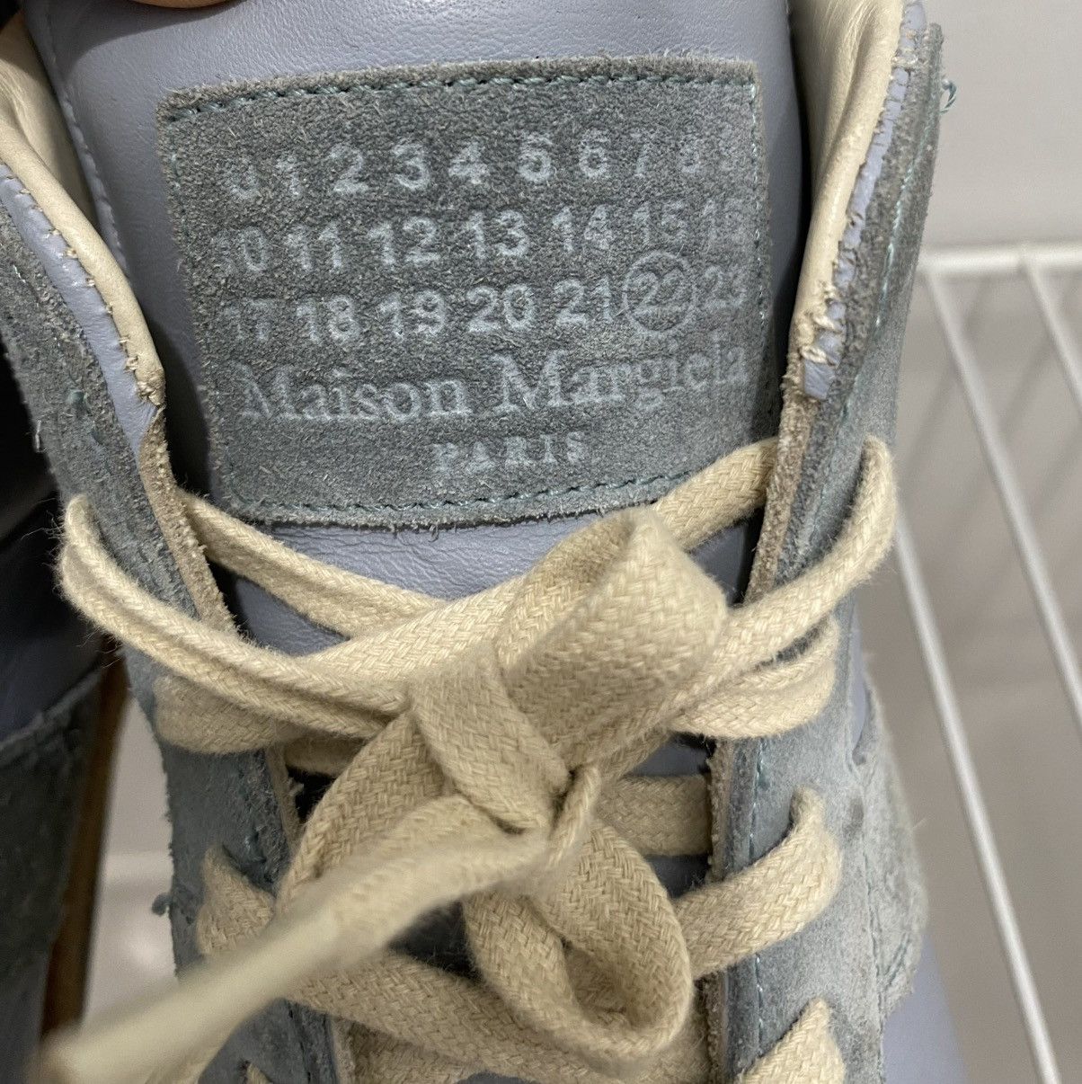 Maison Margiela Maison Margiela High Top ‘GATS’ Size US 12 / EU 45 - 3 Thumbnail