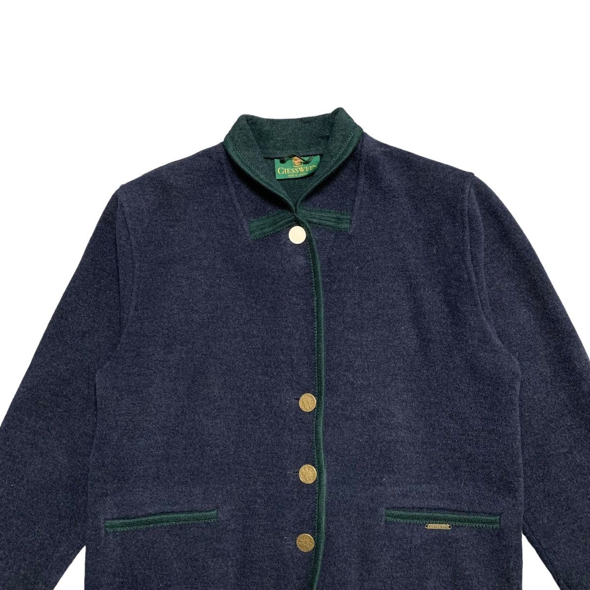 GIESSWEIN Giesswein Wool Jacket Size XL / US 12-14 / IT 48-50 - 4 Thumbnail