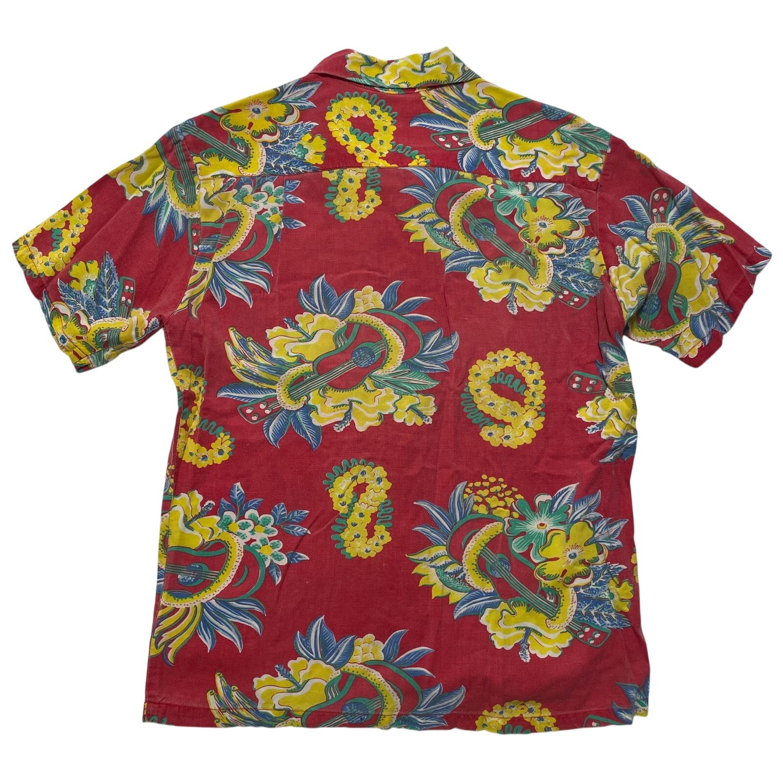 Vintage True Vintage 50s 60s Loop Collar Hawaiian Button Up Shirt L Size US L / EU 52-54 / 3 - 2 Thumbnail