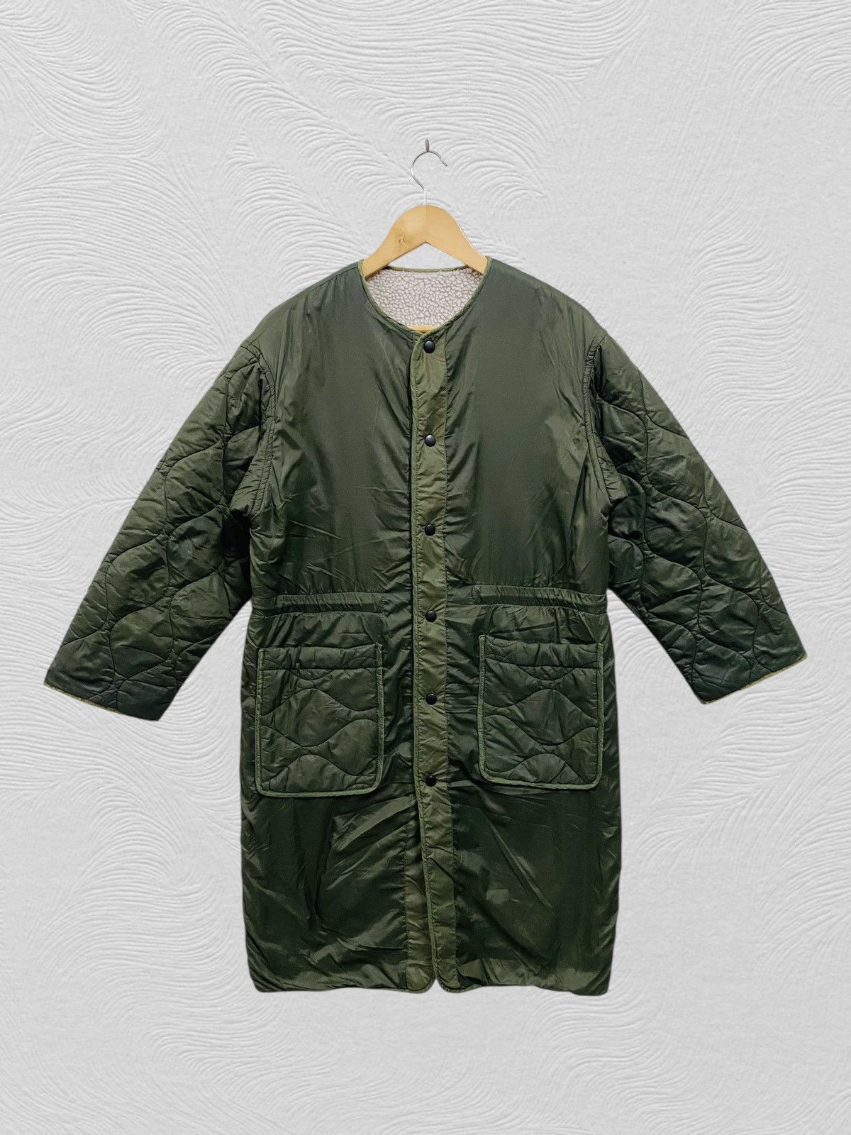 Japanese Brand Jane smith quilted jacket Size US L / EU 52-54 / 3 - 1 Thumbnail