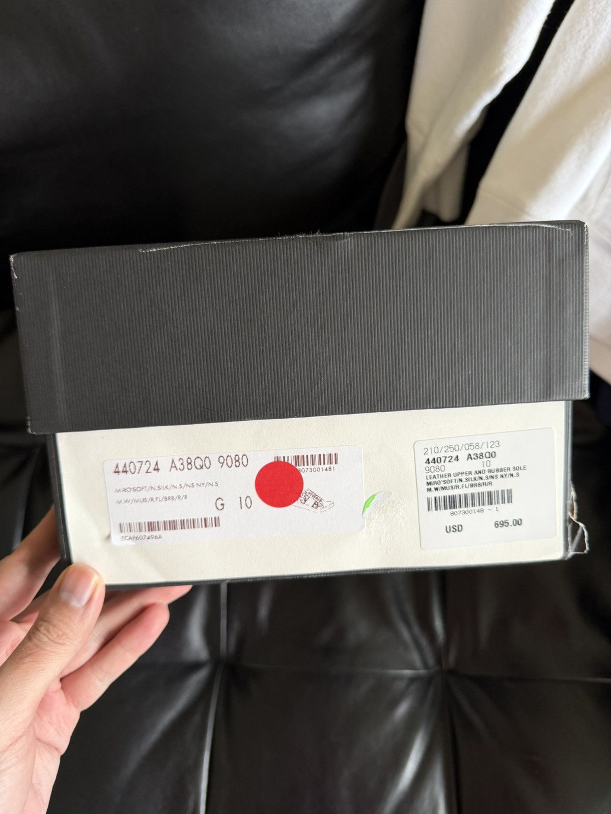 Gucci Gucci Ace Flames Size US 10 / EU 43 - 9 Thumbnail